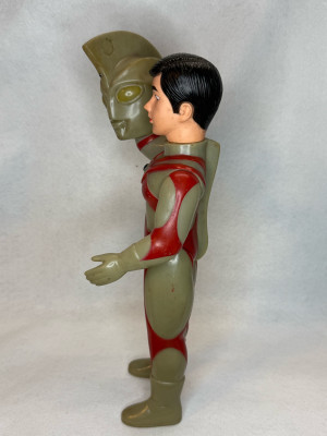 ブルマァク ウルトラマンエース 面取れ ジャイアントサイズ ソフビ