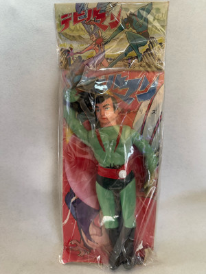 【希少品】無限版ソフビ デビルマン パチ 面取れ