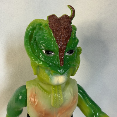 ユニファイブ 仮面ライダーサラセニアン ソフビ