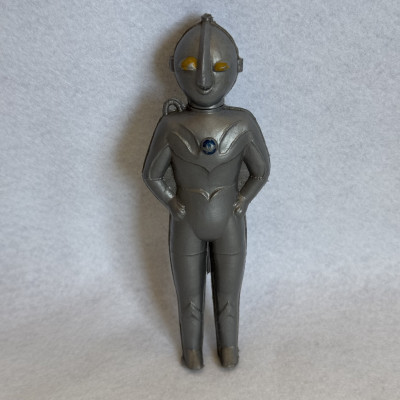 ウルトラマン 風 ポリ製 フィギュア 約11cm パチ　無版権