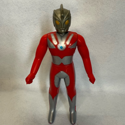 ウルトラマンエース - パチ ソフビ ポリ 昭和レトロ