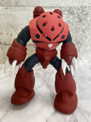 シャア専用ズゴック　ゴック　機動戦士ガンダム　ソフビ　フィギュア　2体セット