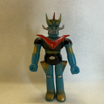 ポピー 当時物 グレートマジンガー ソフビ フィギュア ダイナミックプロ 東映動画