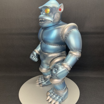 ターゲットアース マーミット ジャイアントロボットコング ソフビ 開封美品