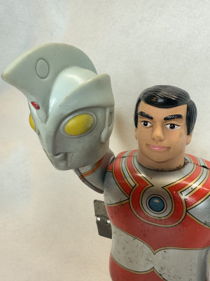 ポピー　ウルトラマンエース　面取れ
ブリキ　ゼンマイ