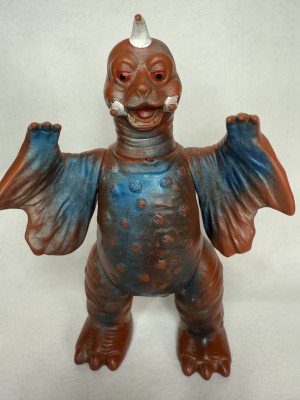 マルサン ペギラ スタンダードサイズ ソフビ ウルトラQ