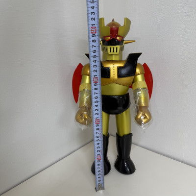 シークレットベース　ビッグスケール　マジンガーZ  SECRET  BASE  金・黒カラー　ソフビ