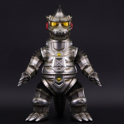 ☆新品未使用品☆Kaiju One  メカゴジラ(1974) ソフビ　墓場の画廊