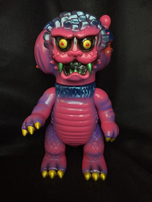 シークレットベース　ЯOR I-3 精密機械怪獣 - PURPLE Ver.   Magnet monster