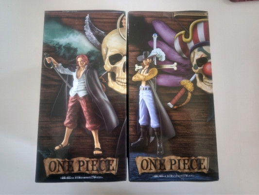 F009 ワンピース バンダイ シャンクス ミホーク ONEPIECE BANDAI