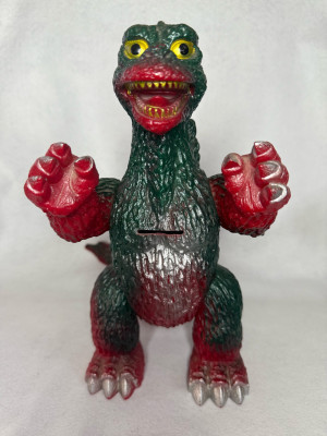 ポピー ゴジラ 貯金箱Ver. キングザウルス ゴジラザウルス 当時物