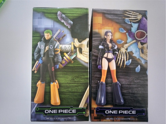 F003 ワンピース バンダイ ゾロ ロビン ONEPIECE BANDAI