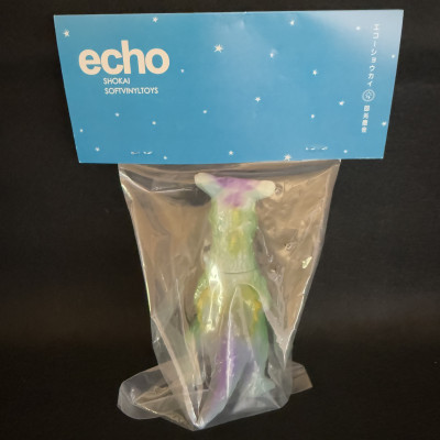 未開封　回光商会　echoshokai ソフビ　無為怪獣ナムナ　パチ怪獣　無版権　駄玩具 ブルマァク ぶたのはな