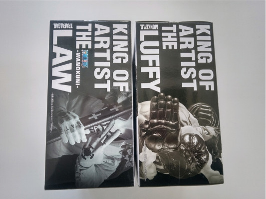 F002 ワンピース バンダイ ルフィー ロー ONEPIECE BANDAI