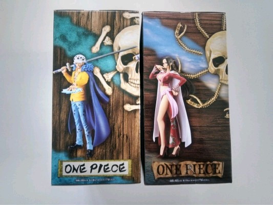 F006 ワンピース バンダイ ハンコック ロー ONEPIECE BANDAI