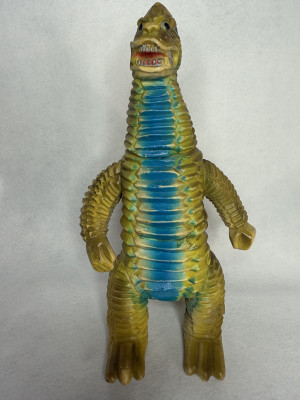 マルサン　レッドキング　スタンダードサイズ　ソフビ