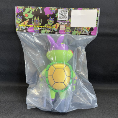 アーティストトイ ミュータント・ニンジャ・タートルズ　ドナテロ　izumonster  イズモンスター　 bigboystoys  code coner 未開封