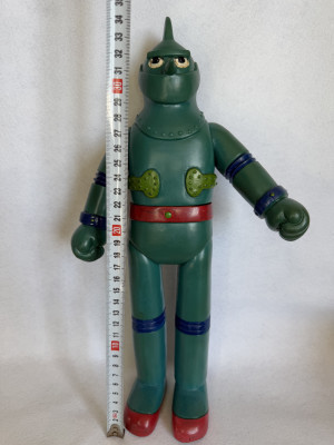 ブルマァク　鉄人28号　ジャイアントサイズ　当時物(1970年代)　ソフビ　約36センチ
