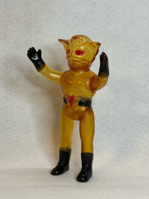 ポピー バロム1 バロムワン ソフビ 当時物 POPY 東映 スケルトン