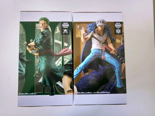 ワンピース バンダイ トラファルガー･ロー ゾロ ONEPIECE BANDAI