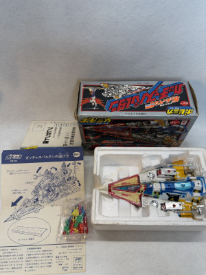 ポピー　ガッチャスパルタン　科学忍者隊　 ガッチャマンF　 ポピニカシリーズ   PB-94 タツノコプロ 日本製