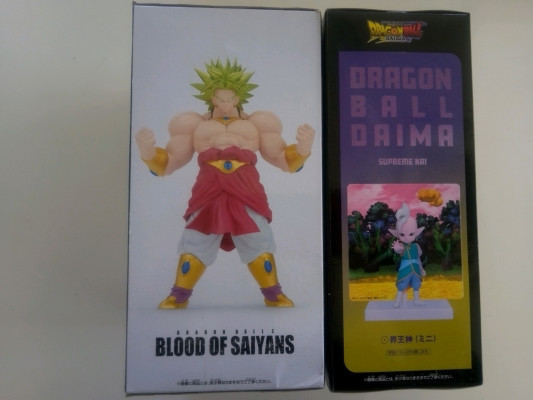 F014 ドラゴンボール 超サイヤ人 ブロリー 界王神 DRAGON BALL BANDAI