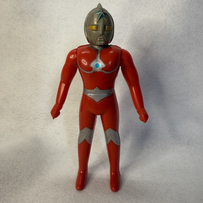 ウルトラマンジョーニアス - パチ ソフビ ポリ 昭和レトロ