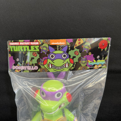 アーティストトイ ミュータント・ニンジャ・タートルズ　ドナテロ　izumonster  イズモンスター　 bigboystoys  code coner 未開封