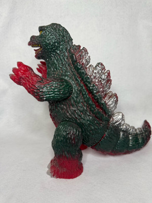 ポピー ゴジラ 貯金箱Ver. キングザウルス ゴジラザウルス 当時物