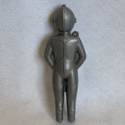 ウルトラマン 風 ポリ製 フィギュア 約11cm パチ　無版権