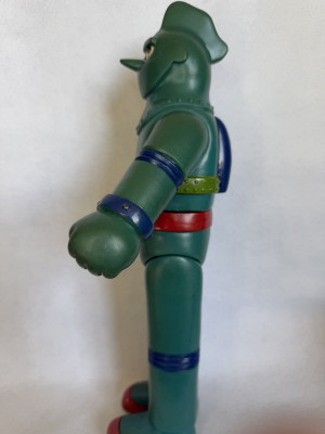 ブルマァク　鉄人28号　ジャイアントサイズ　当時物(1970年代)　ソフビ　約36センチ