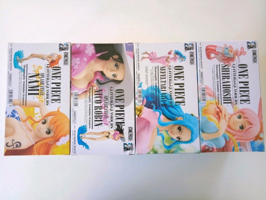 ワンピース バンダイ ナミ ロビン しらほし ビビ ONEPIECE BANDAI