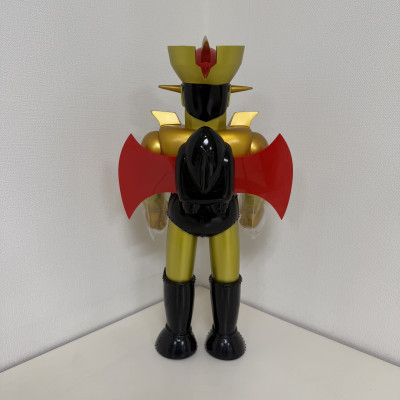 シークレットベース　ビッグスケール　マジンガーZ  SECRET  BASE  金・黒カラー　ソフビ