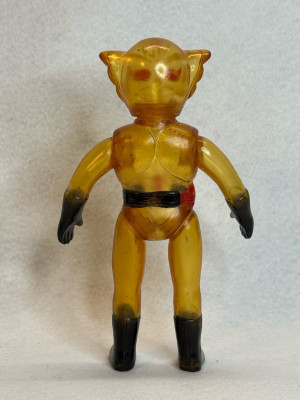 ポピー バロム1 バロムワン ソフビ 当時物 POPY 東映 スケルトン