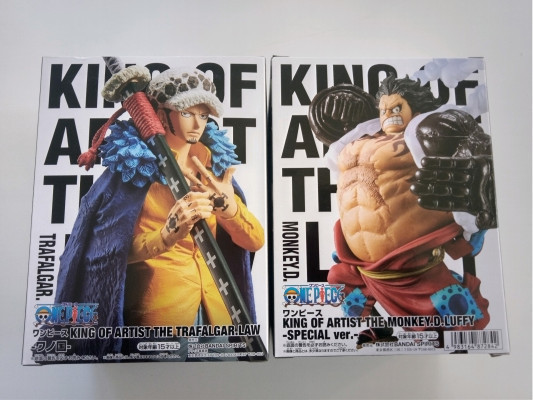 F002 ワンピース バンダイ ルフィー ロー ONEPIECE BANDAI