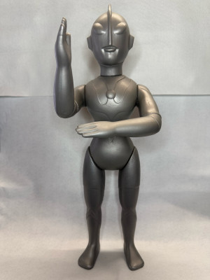 【希少品】マルサン ウルトラマン ポリ ソフビ ジャイアントサイズ 当時物 約49〜50cm