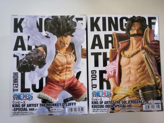 F008 ワンピース バンダイ ルフィー ロジャー ONEPIECE BANDAI