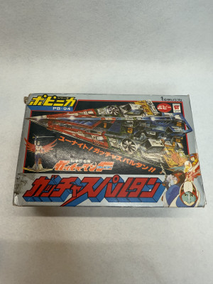 ポピー　ガッチャスパルタン　科学忍者隊　 ガッチャマンF　 ポピニカシリーズ   PB-94 タツノコプロ 日本製