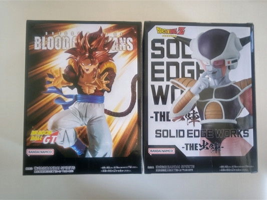 F011 ドラゴンボール 超サイヤ人4 ゴジータ フリーザ2 DRAGON BALL BANDAI