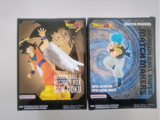 F012 ドラゴンボール 超サイヤ人 ゴジータ 孫悟空 DRAGON BALL BANDAI