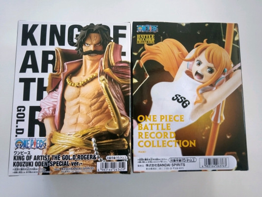 F001 ワンピース バンダイ ナミ ロジャー ONEPIECE BANDAI