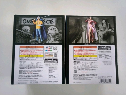 F006 ワンピース バンダイ ハンコック ロー ONEPIECE BANDAI