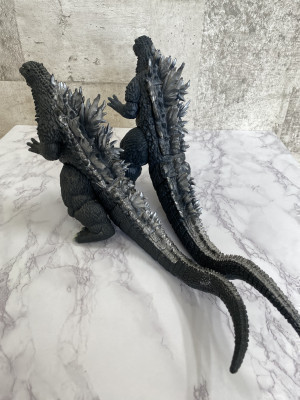 ゴジラ　2体セット　2003 ソフビ