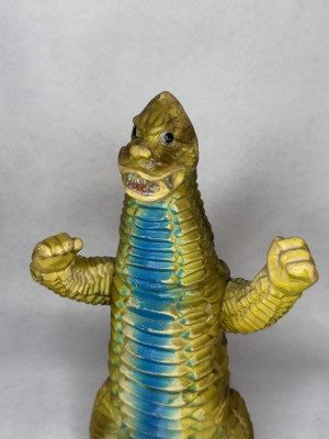 マルサン　レッドキング　スタンダードサイズ　ソフビ