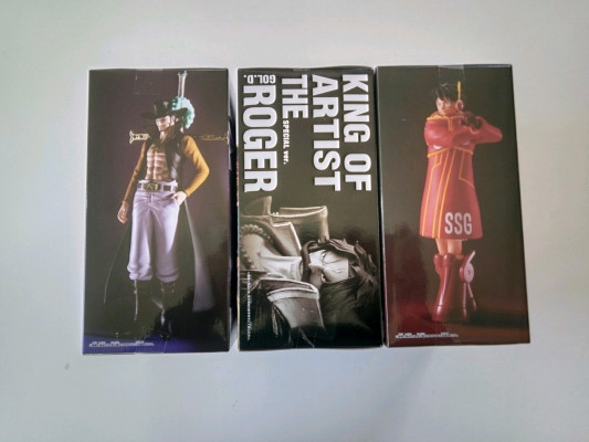 ワンピース バンダイ ミホーク ロジャー ルフィー ONEPIECE BANDAI