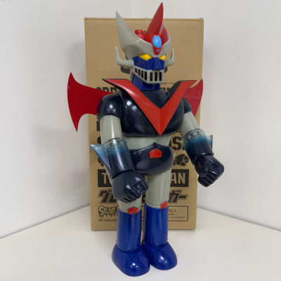 シークレットベース　ビッグスケール　グレートマジンガー　蓄光　SECRET BASE 　ソフビ