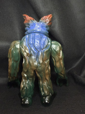 ターゲットアース　ゲートガードクラック