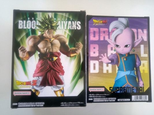 F014 ドラゴンボール 超サイヤ人 ブロリー 界王神 DRAGON BALL BANDAI