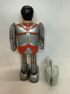 ポピー　ウルトラマンエース　面取れ
ブリキ　ゼンマイ