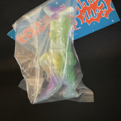 未開封　回光商会　echoshokai ソフビ　無為怪獣ナムナ　パチ怪獣　無版権　駄玩具 ブルマァク ぶたのはな